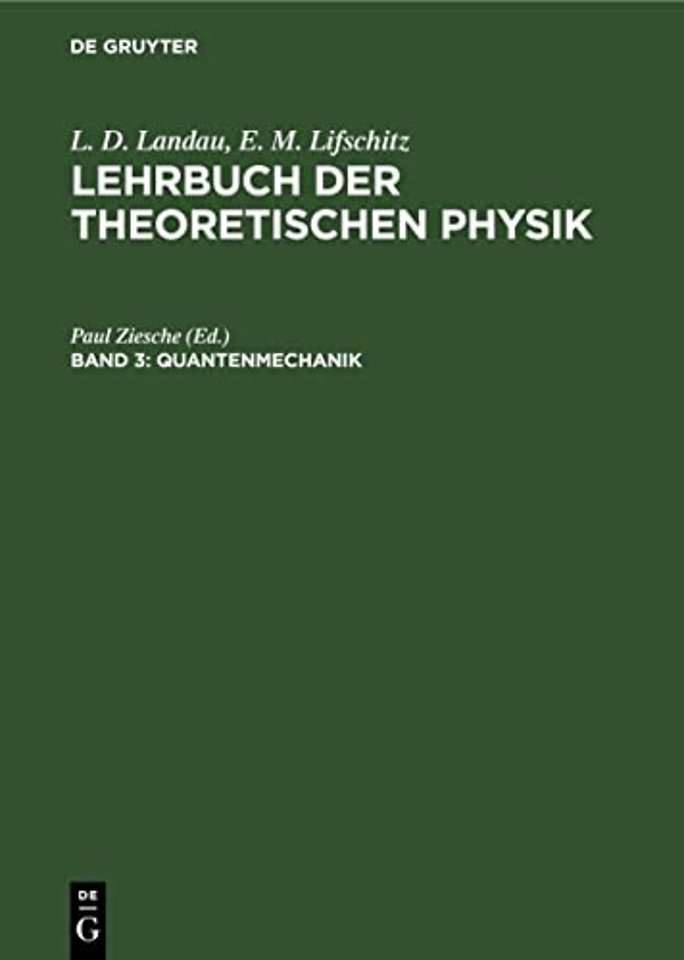 Quantenmechanik
