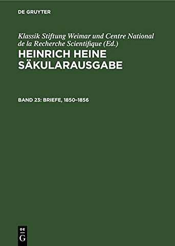 Briefe, 1850–1856