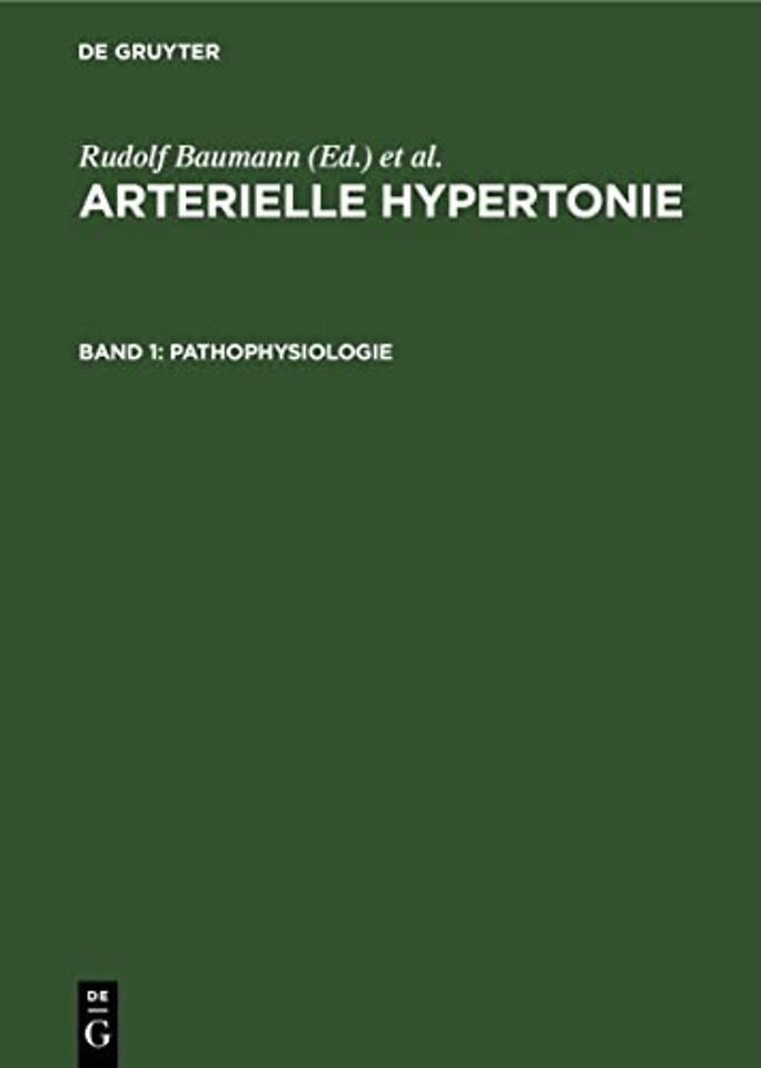 Pathophysiologie – Klinik und Modellexperiment