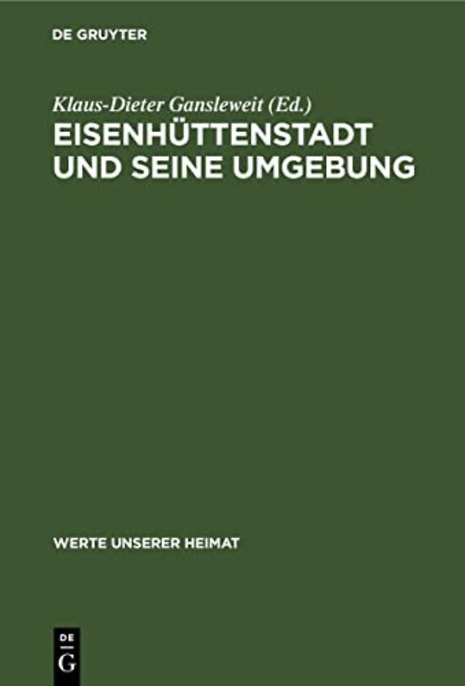 Eisenhuttenstadt Und Seine Umgebung