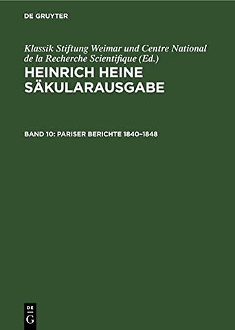 Pariser Berichte 1840–1848