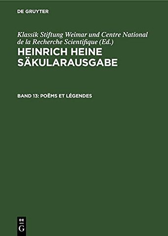 Poëms et Légendes