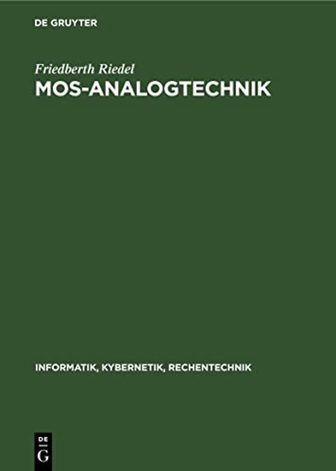 MOS–Analogtechnik