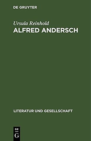 Alfred Andersch – Politisches Engagement und literarische Wirksamkeit
