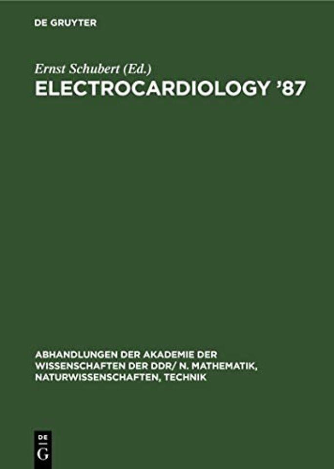 Electrocardiology '87