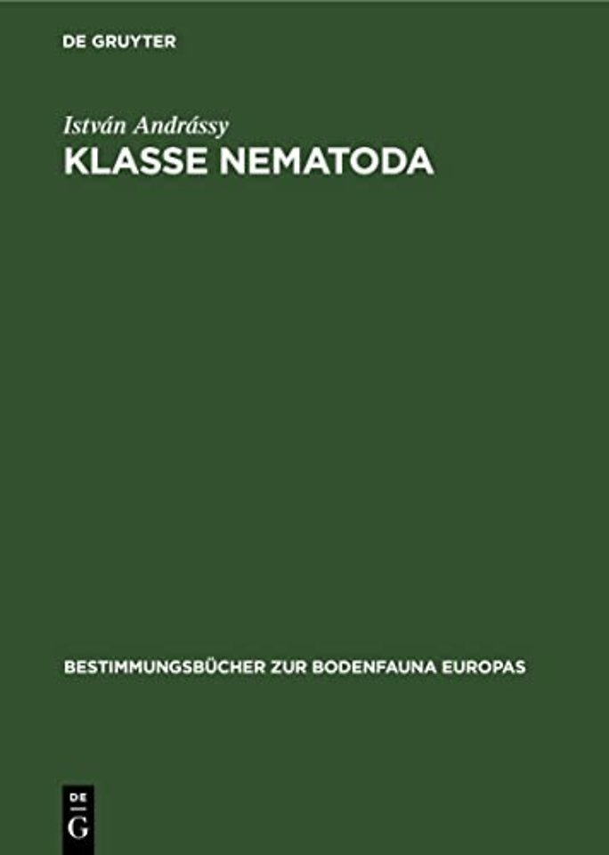 Klasse Nematoda