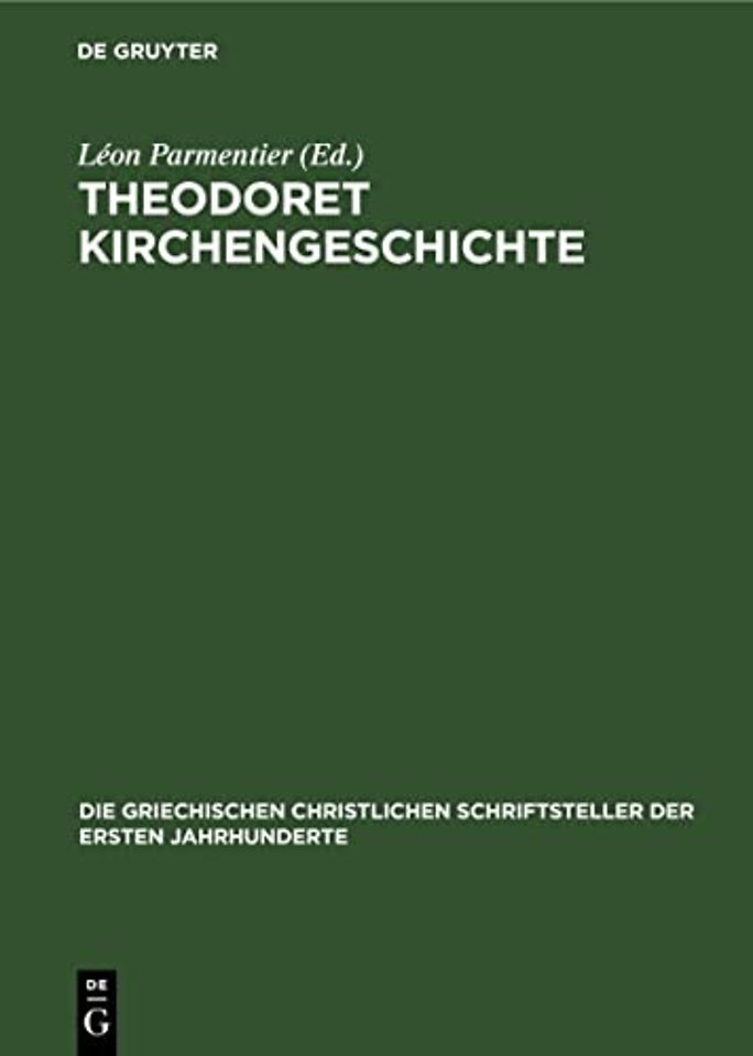 Theodoret Kirchengeschichte