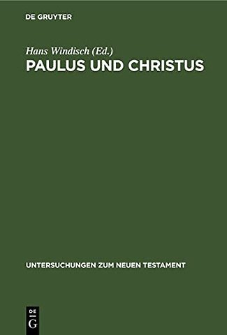 Paulus und Christus