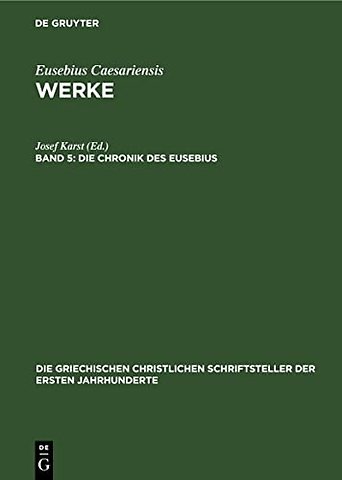 Die Chronik des Eusebius