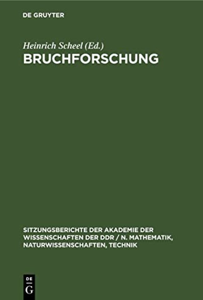 Bruchforschung