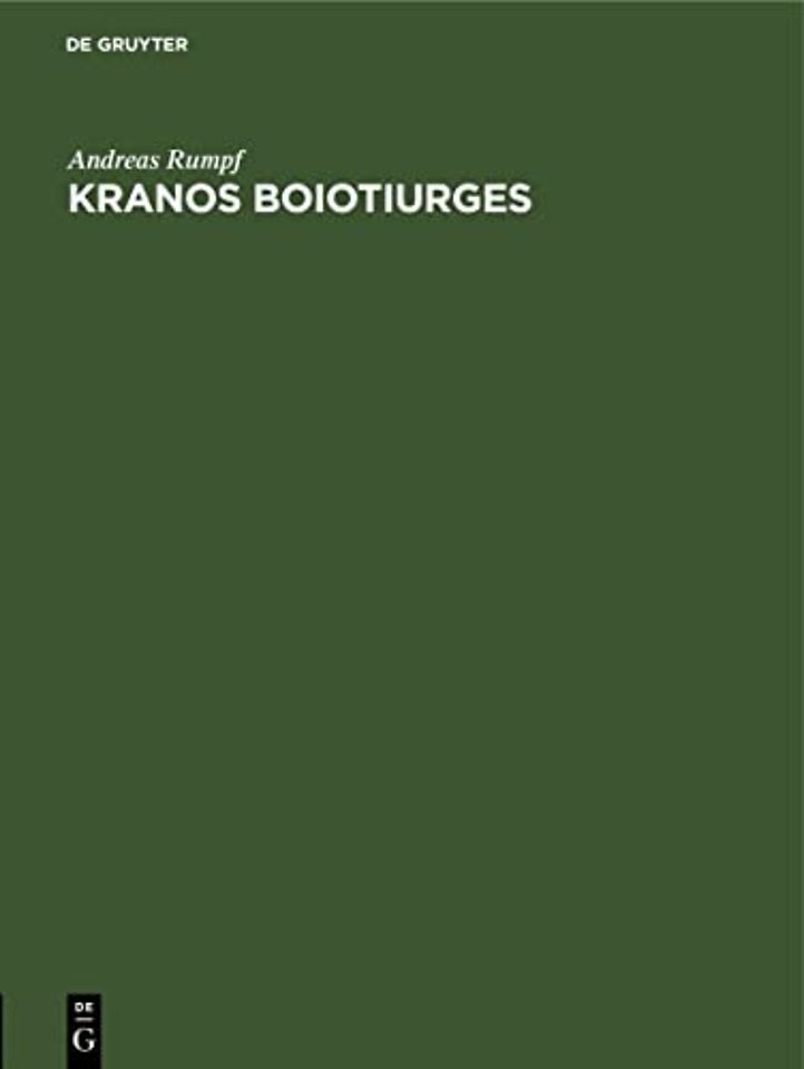 Kranos Boiotiurges