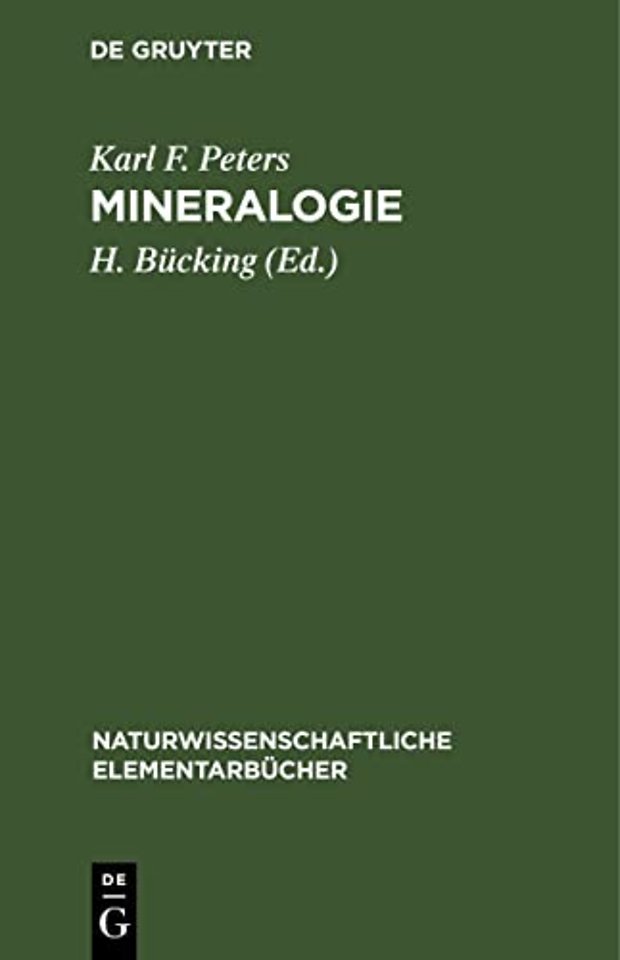 Mineralogie