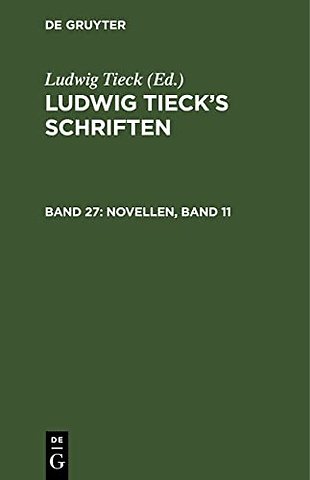 Novellen, Band 11