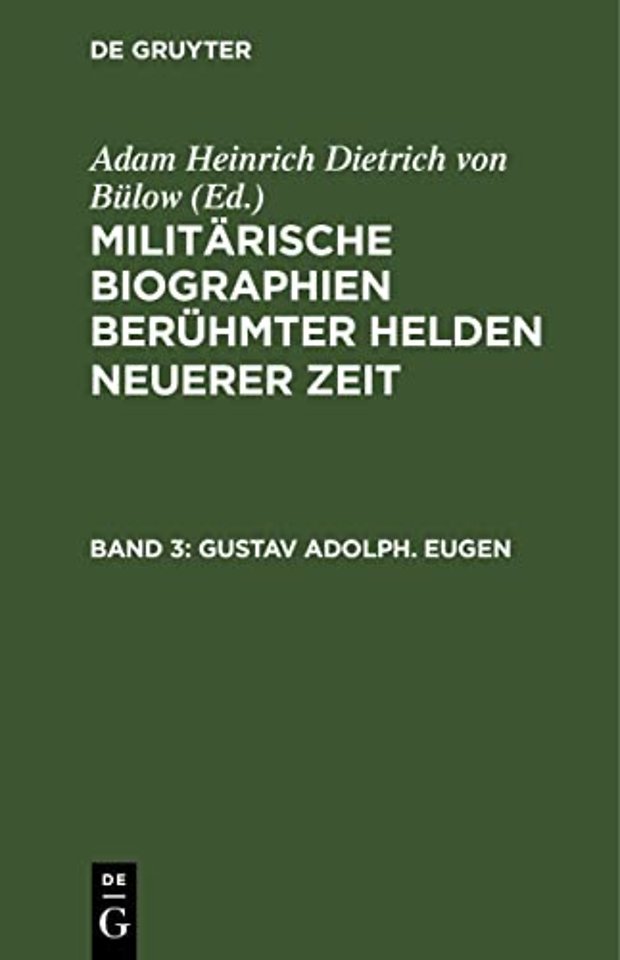 Gustav Adolph. Eugen