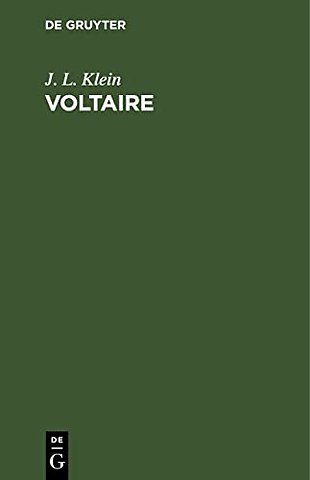 Voltaire – Lustspiel in fünf Akten