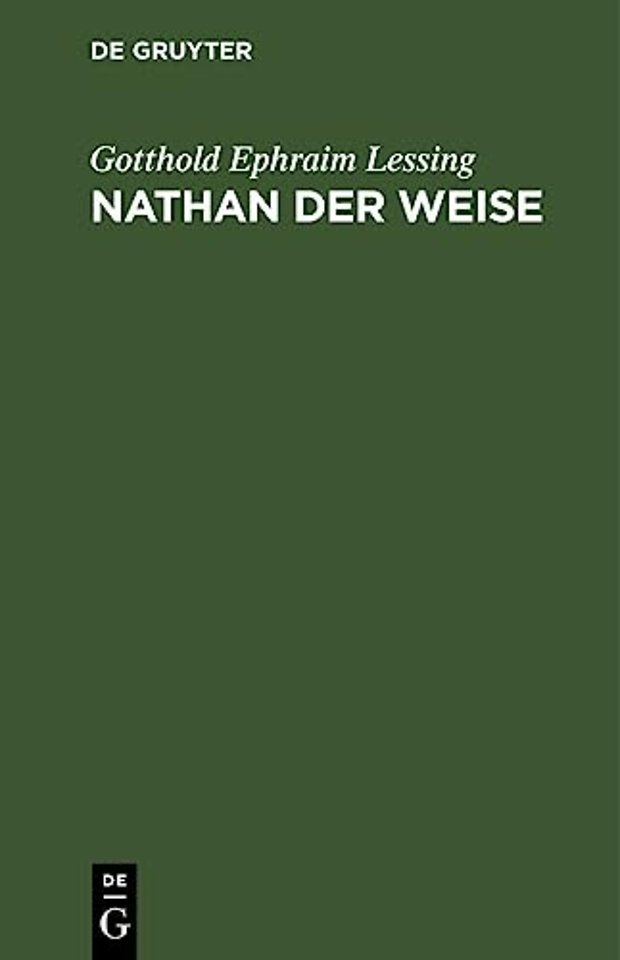 Nathan der Weise