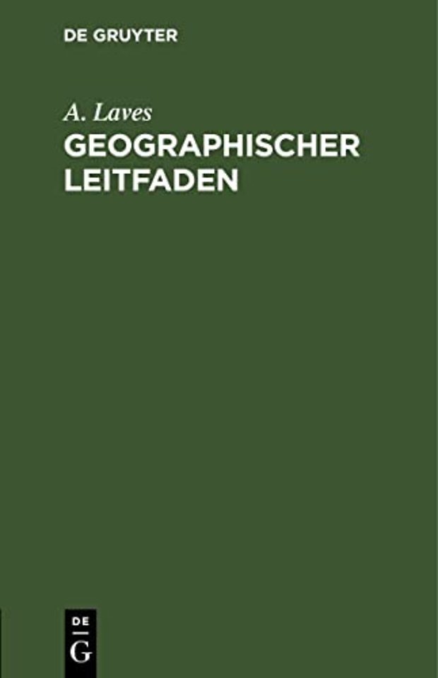 Geographischer Leitfaden