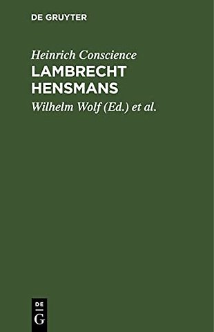 Lambrecht Hensmans – Eine Erzählung