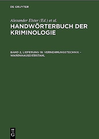 Vernehmungstechnik – Warenhausdiebstahl
