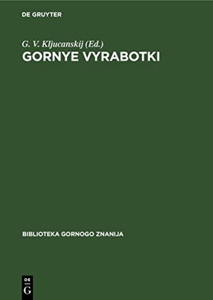 Gornye Vyrabotki