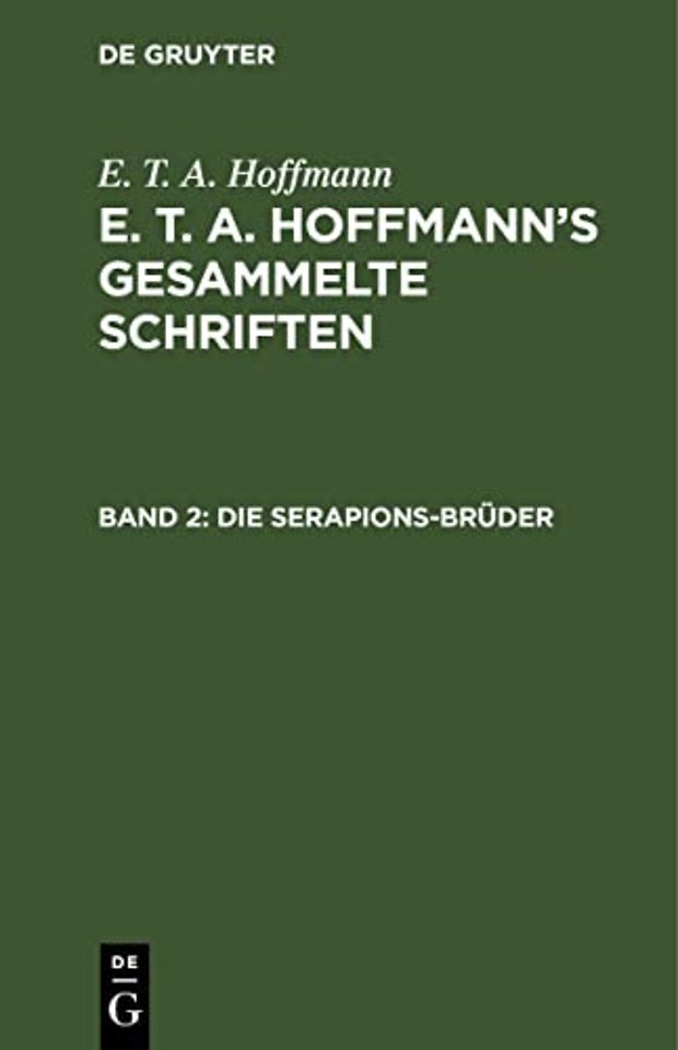 Die Serapions–Brüder