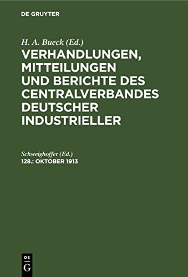 Oktober 1913