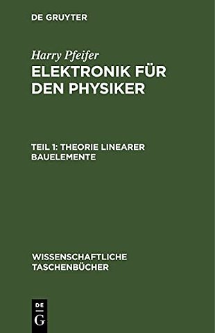 Theorie Linearer Bauelemente