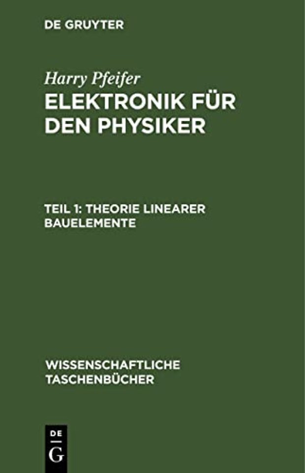 Theorie Linearer Bauelemente