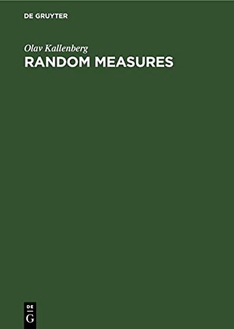 Random Measures