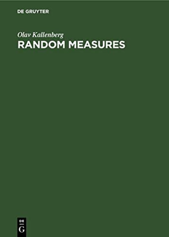 Random Measures