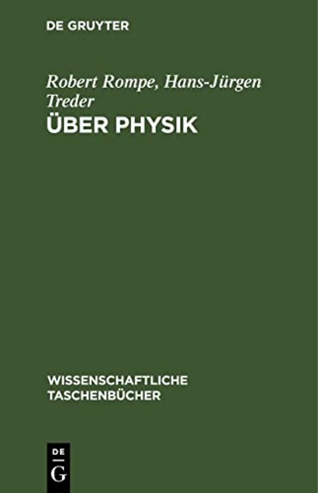 Uber Physik