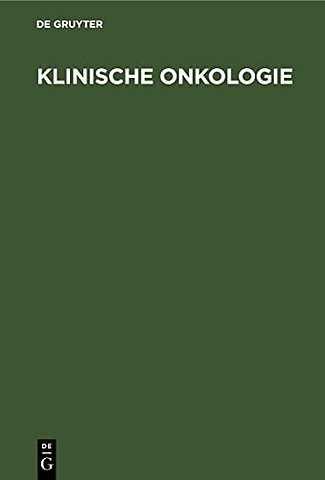 Klinische Onkologie