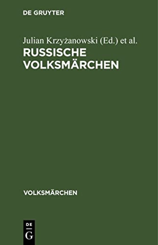 Russische Volksmärchen