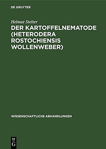 Der Kartoffelnematode (Heterodera Rostochiensis Wollenweber)