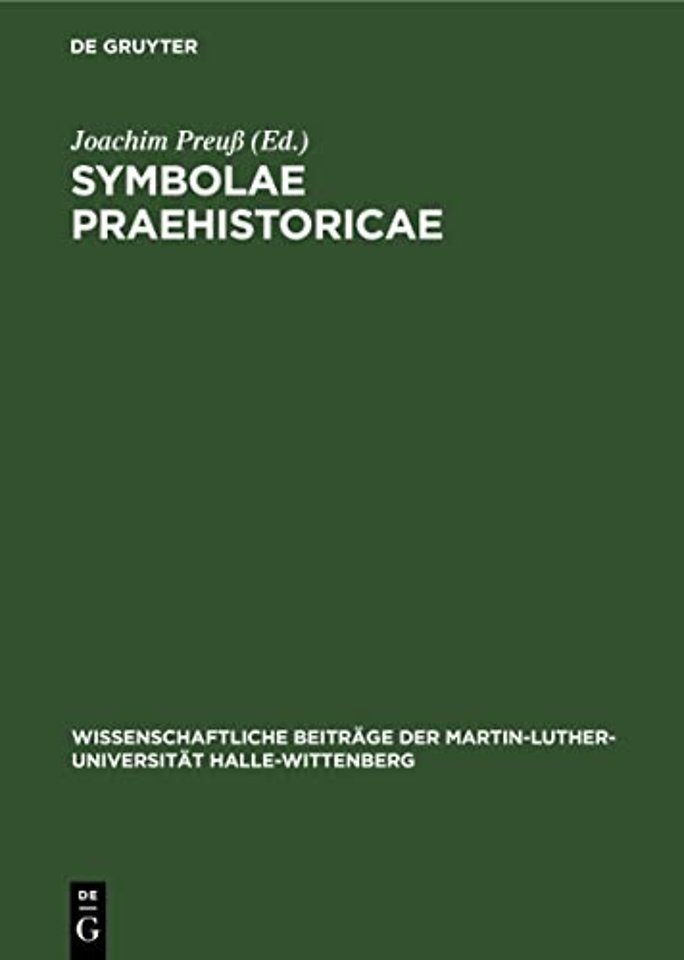 Symbolae Praehistoricae