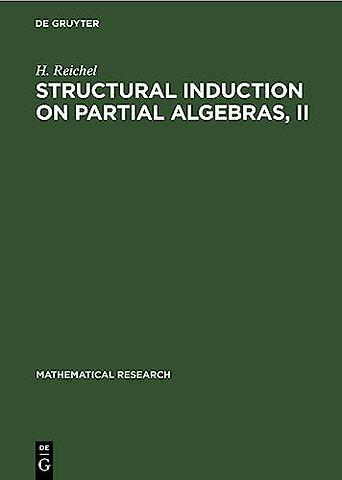 Structural Induction on Partial Algebras, II
