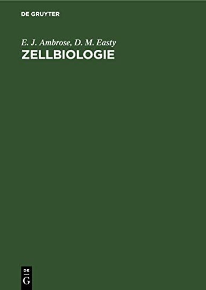 Zellbiologie