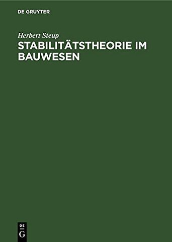 Stabilitatstheorie Im Bauwesen