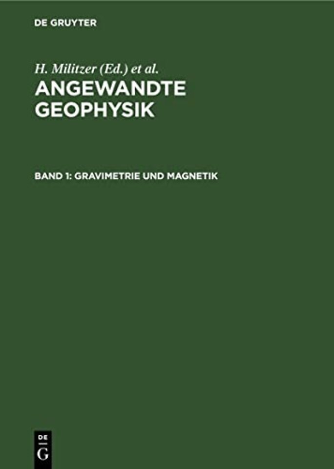 Gravimetrie Und Magnetik