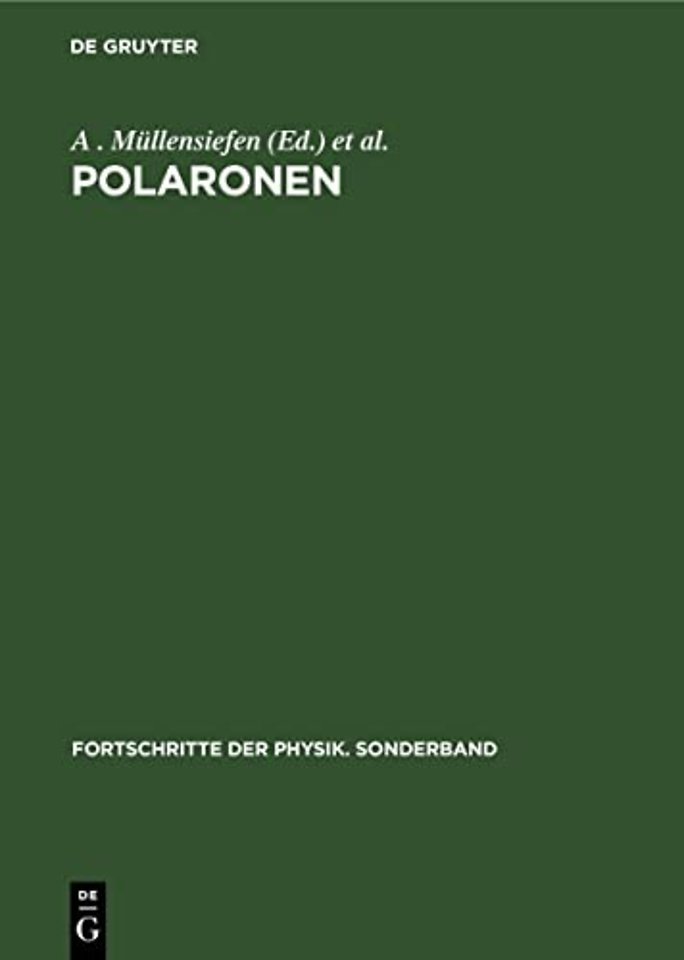 Polaronen – Übersetzung aus dem Russischen