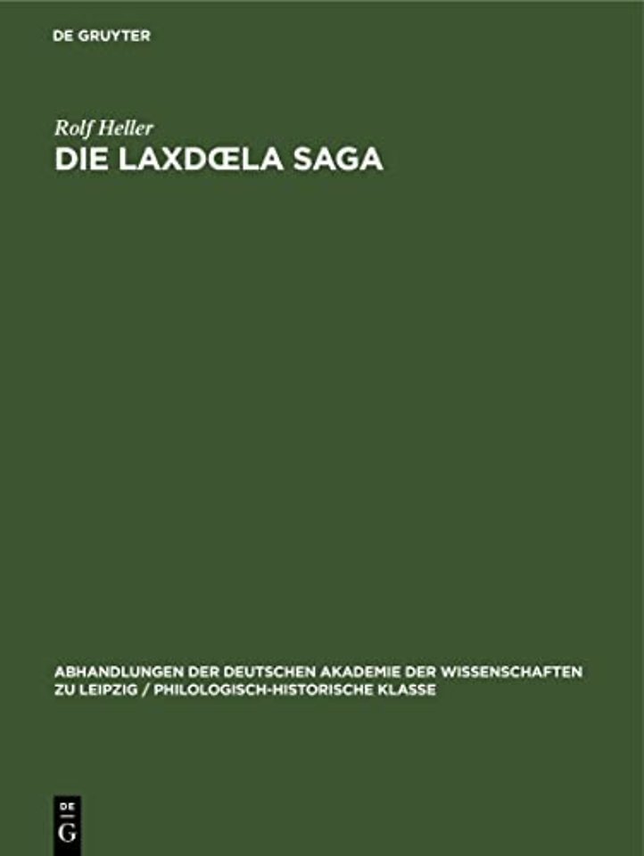 Die Laxdoela Saga