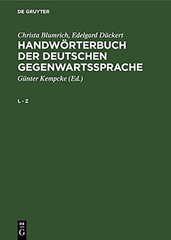 L – Z