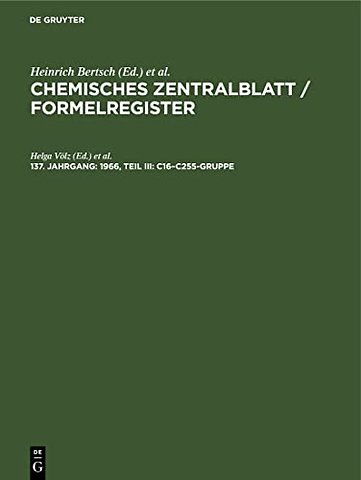 1966, Teil III: C16–C255–Gruppe