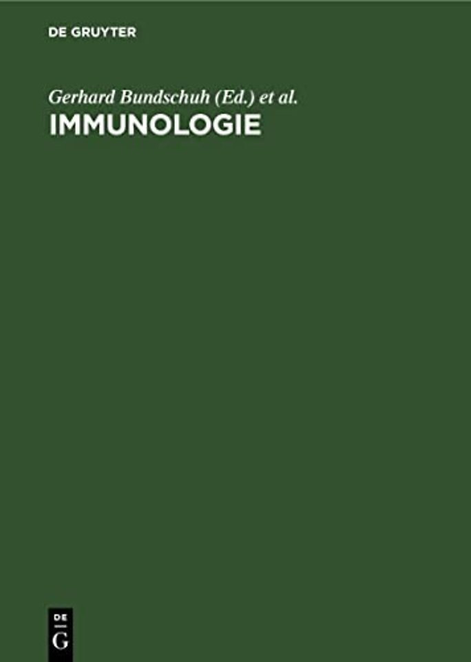 Immunologie – Ein Naschlagewerk