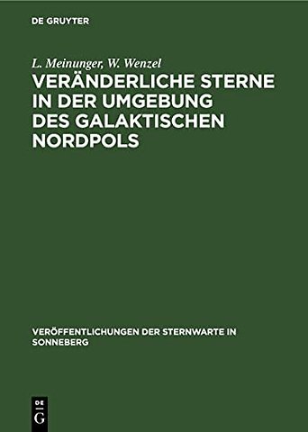 Veränderliche Sterne in der Umgebung des galaktischen Nordpols