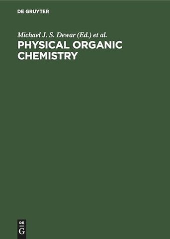 Physical organic Chemistry