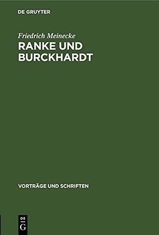 Ranke Und Burckhardt