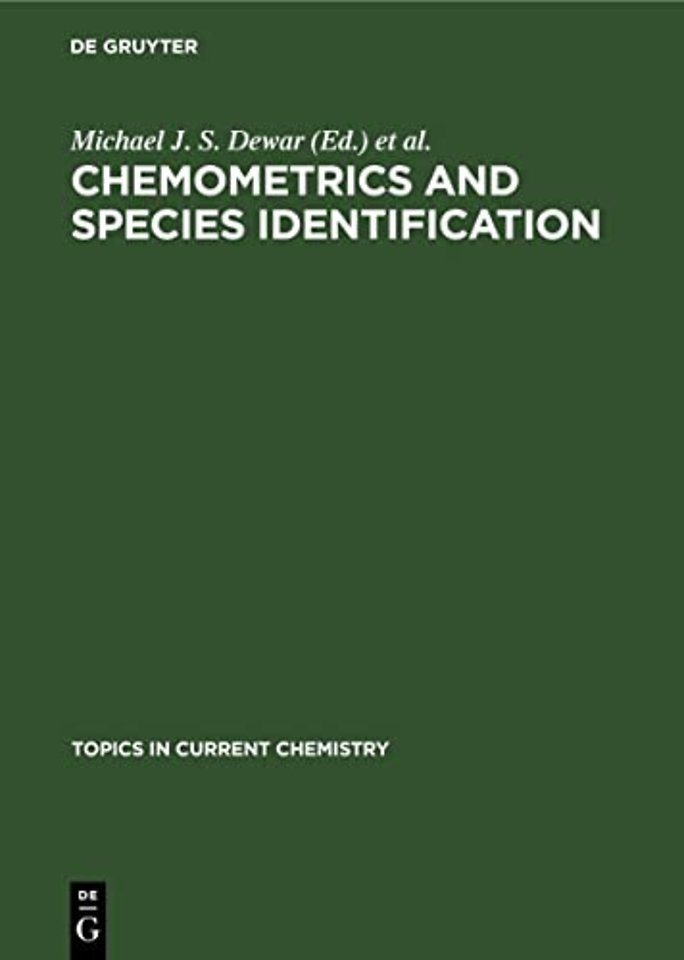 Chemometrics and Species Identification