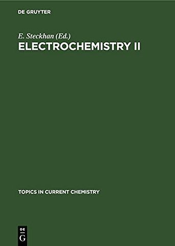 Electrochemistry II