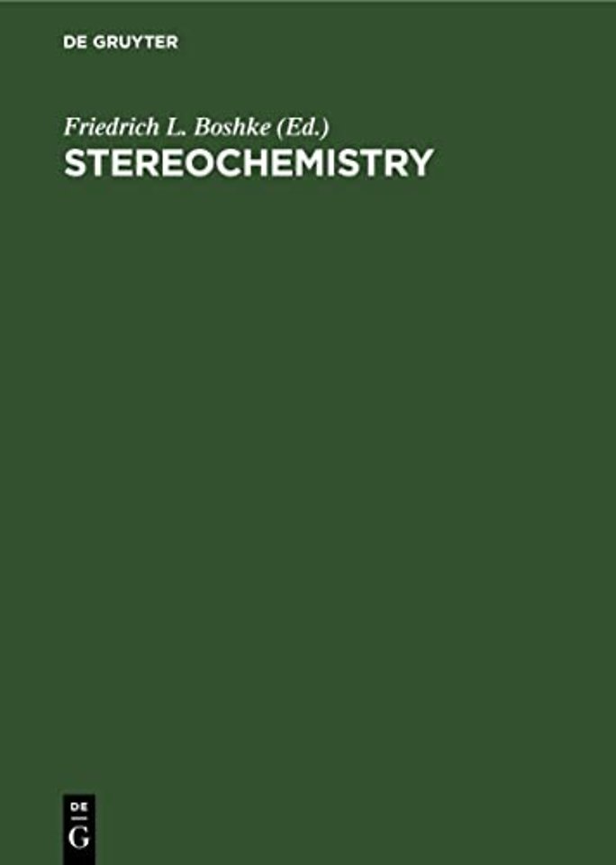 Stereochemistry